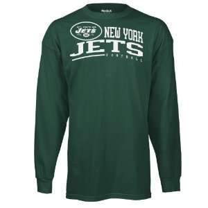   Reebok Mens New York Jets Arched Horizon T shirt: Sports & Outdoors