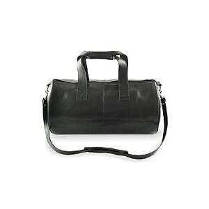  Leather travel bag, Weekend in Mexico (black) Kitchen 