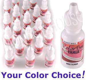 Colorbox CHALK ink pad refill reinker, Colors M   Z  