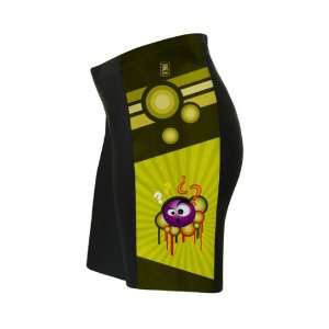  Confused Critter Triathlon Shorts for Women Sports 