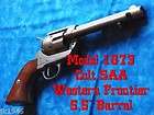 replica m1873 frontier pistol peacemaker prop gun 5 5 gray
