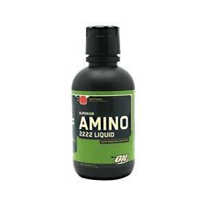  Optimum Nutrition Superior Amino 2222 Liquid, 16 fl oz 