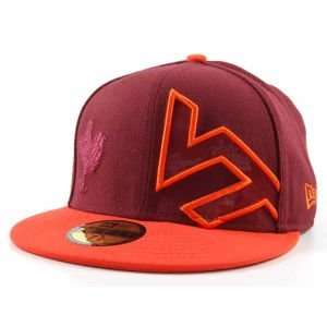  Virginia Tech Hokies 59Fifty NCAA Shimmer Hat