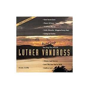  Hits Of Luther Vandross (Karaoke CDG) Musical Instruments