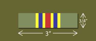 Navy Meritorious Unit Commendation Ribbon Decal Sticker  