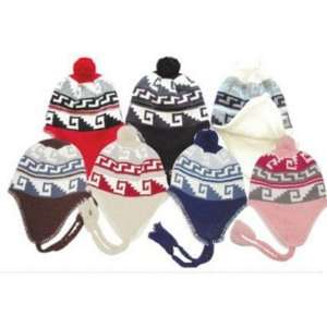  Sherpa Lining Knit Hat   Lady Case Pack 60 Everything 