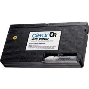  Clean Dr. VHS Video Head Cleaning Kit Electronics