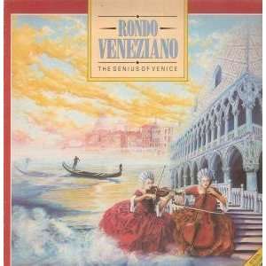    GENIUS OF LOVE LP (VINYL) UK BABY 1984 RONDO VENEZIANO Music