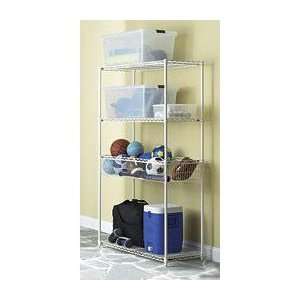  The Container Store Basket Shelf Solution