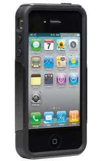 OTTERBOX COMMUTER CASE for APPLE iPHONE 4   BLACK  
