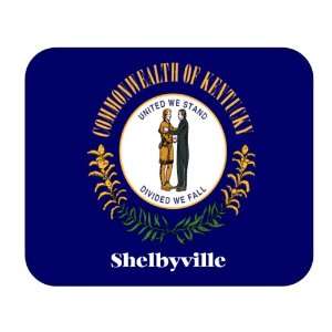  US State Flag   Shelbyville, Kentucky (KY) Mouse Pad 