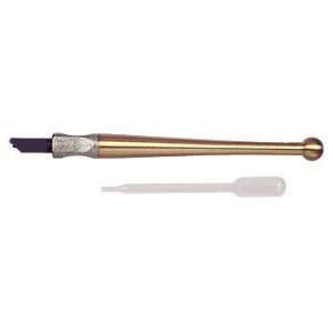   Glass Cutter with Solid Brass Contour Grip Handle