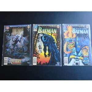  3 DC Comic Books (Variose Batman) DC Comics Books