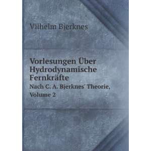  fte. Nach C. A. Bjerknes Theorie, Volume 2 Vilhelm Bjerknes Books