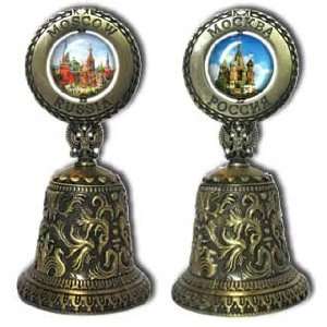  Bell bronze relief Russia. Moscow SOLD 1 pcs ONLY 