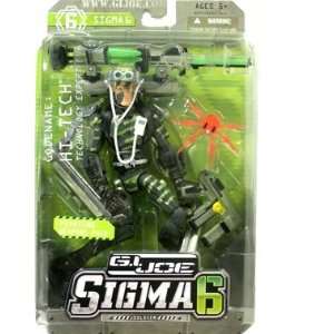  G.I. Joe Sigma 6  Hi Tech Action Figure Toys & Games