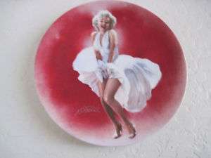 Marilyn Monroe THE SEVEN YEAR ITCH Plate  
