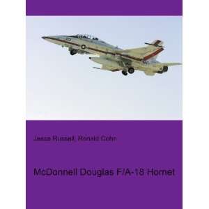  McDonnell Douglas CF 18 Hornet Ronald Cohn Jesse Russell 
