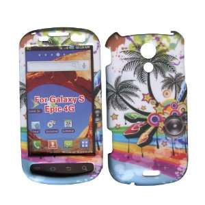  Palms Tree Samsung Epic 4 G Sprint (Galaxy S) Case Cover 