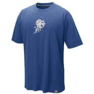  Nike New York Mets Cooperstown Washed Logo Shirt: Sports 