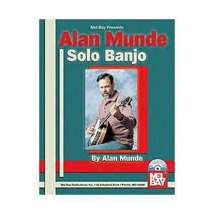  Alan Munde Solo Banjo Book/CD Set Electronics