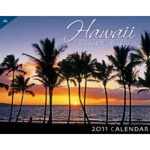  Hawaii 2011 Deluxe Wall Calendar