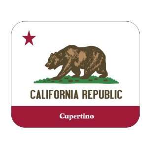  US State Flag   Cupertino, California (CA) Mouse Pad 