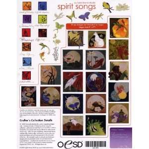   CD SPIRIT SONGS by Sybil Shane Studio 