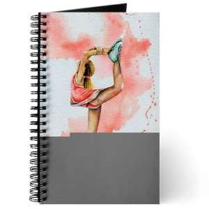  Pretty in Pink Ice Skate Sports Journal by  