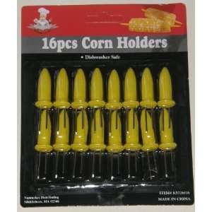 Corn on the Cob Holders, Set of 16 