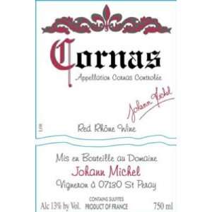    2005 Domaine Johann Michel Cornas 750ml Grocery & Gourmet Food