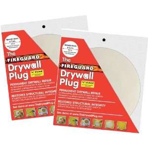 BPMI Fireguard Drywall Repair Plug / Patch (2 Ea.) 3 7/8 Dia.   Made 