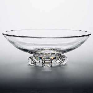  Steuben Glass Bowls Low Footed Bowl 10.75 Kitchen 