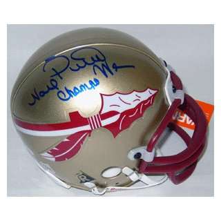 Peter Warrick Florida State Seminoles Mini Helmet Natl Champs:  