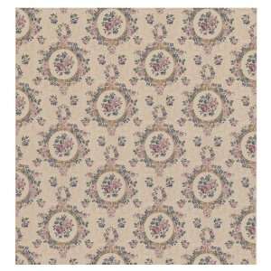   : Brewster Wallcovering Cameo Rose Wallpaper CR4089: Home Improvement