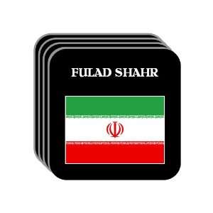  Iran   FULAD SHAHR Set of 4 Mini Mousepad Coasters 