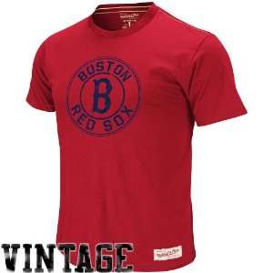 Boston Redsox Apparel  Mitchell & Ness Boston Red Sox Cooperstown 