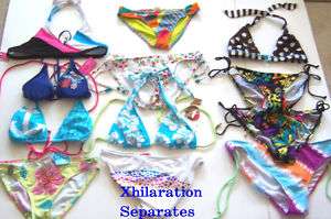 Xhilaration Bikini & Tankini Swimsuit Separates Sz S XL  