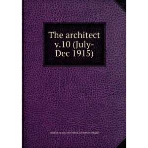   1915): American Institute of Architects. San Francisco Chapter: Books