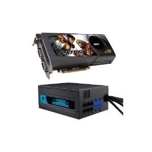  MSI GeForce GTX 470 & Corsair 1000W PSU Electronics