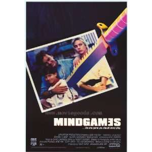  Mind Games (1989) 27 x 40 Movie Poster Style A