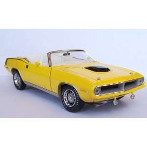  1970 Plymouth Cuda by The Franklin Mint #1 of 1,000 pieces 