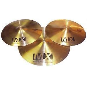  CB Drums Mx 3Pc Cymbal Pack