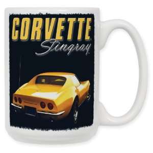  69 Corvette Coupe Coffee Mug: Kitchen & Dining
