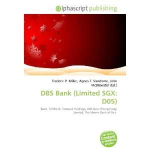  DBS Bank (Limited SGX D05) (9786132748843) Books