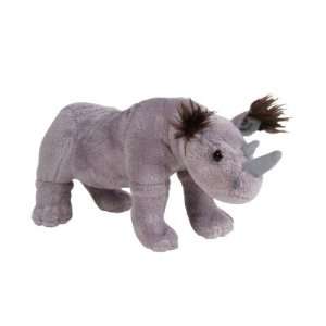  Plush 8 Rhino [Customize with Personalized Collar and/or 