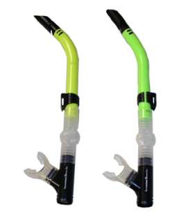 This great New Yellow Semi Dry Scuba Diving & Snorkeling Snorkel with 