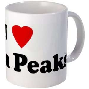 I Love Twin Peaks Humor Mug by CafePress: Kitchen & Dining