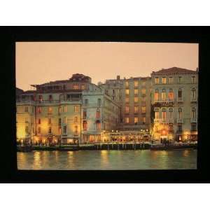  The Westin Europa & Regina, Venice, Italy Postcard not 