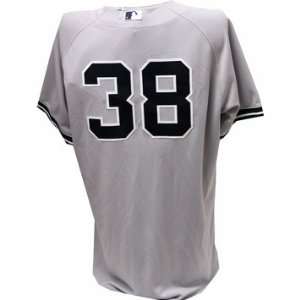  Luis Ayala   NY Yankees #38 Road Grey Jersey? (48 